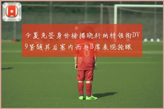 今夏免签身价榜揭晓科纳特领衔DV9紧随其后塞内西与B席表现抢眼