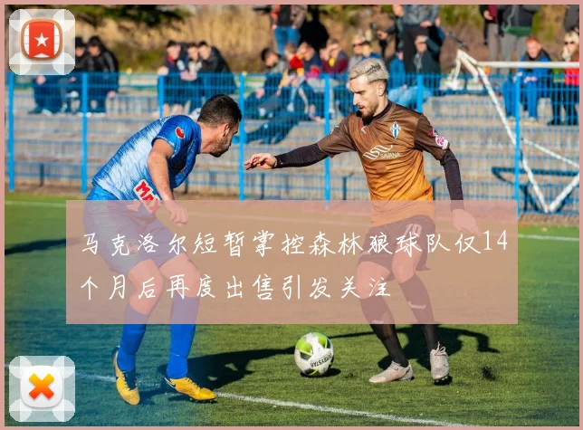 马克洛尔短暂掌控森林狼球队仅14个月后再度出售引发关注